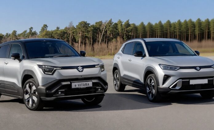 Suzuki e Vitara vs Hyundai Kona: Σύγκριση ηλεκτρικών SUV, εκδόσεις, αυτονομία και τιμές