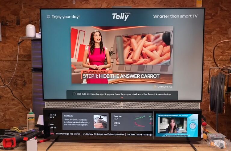 Telly: Η δωρεάν τηλεόραση με διαφημίσεις απέτυχε στις παραδόσεις, αλλά τα οικονομικά δείχνουν ότι το μοντέλο μπορεί να δουλέψει