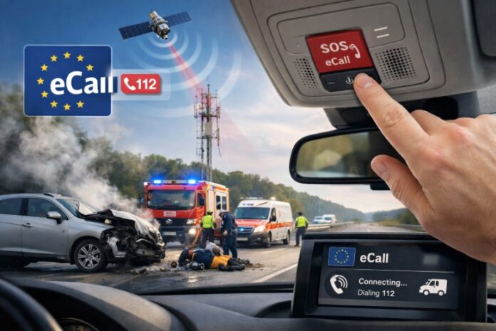 Τι είναι το eCall και πως λειτουργεί το σύστημα κλήσης έκτακτης ανάγκης ατυχημάτων στα αυτοκίνητα
