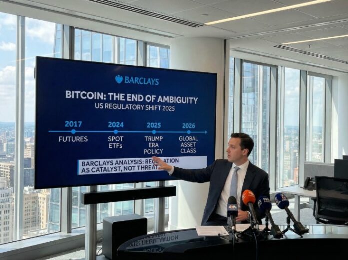 Το Bitcoin αποχαιρέτησε την εποχή της ασάφειας, σύμφωνα με την Barclays. Ώρα για το επόμενο βήμα