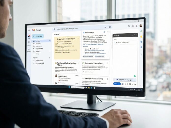 Το Gmail ανανεώθηκε με το AI Inbox και με πλούσιες λειτουργίες τεχνητής νοημοσύνης