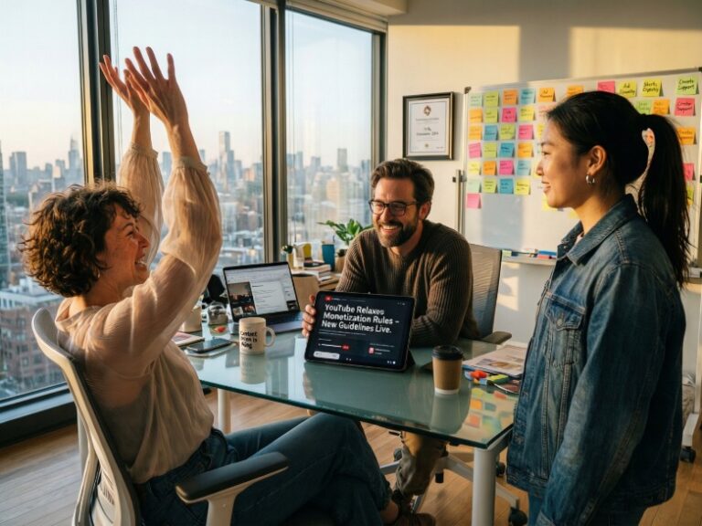 Το YouTube χαλαρώνει τις οδηγίες monetization για «αμφιλεγόμενο» περιεχόμενο