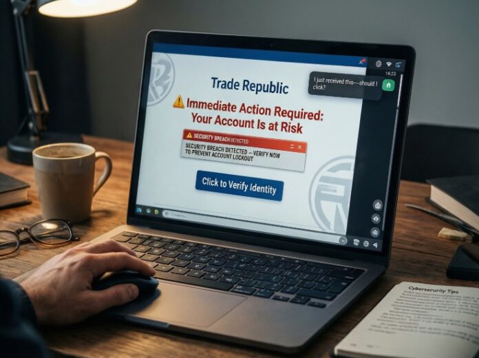 Trade Republic: Χρήστες παγιδεύονται με phishing emails – έτσι θα προστατευτείτε