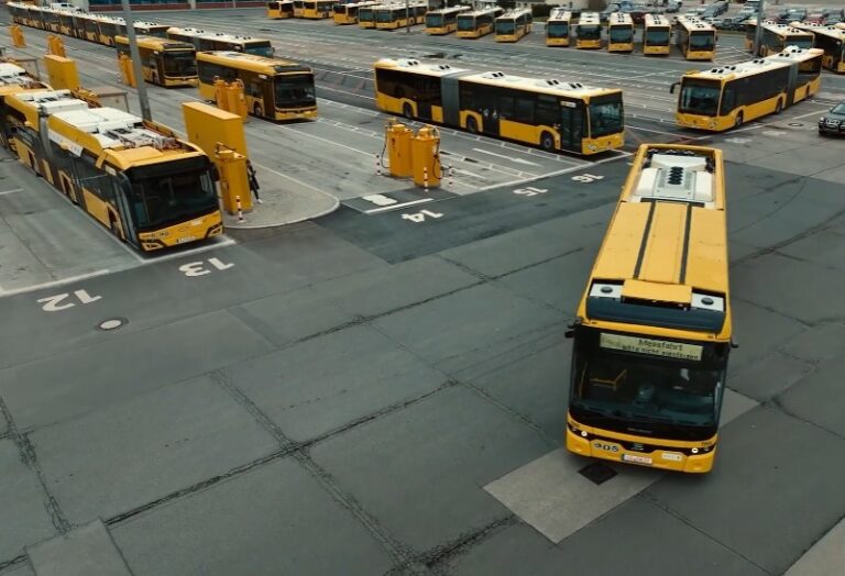 Βερολίνο: ακινητοποιεί σχεδόν 90 ηλεκτρικά λεωφορεία