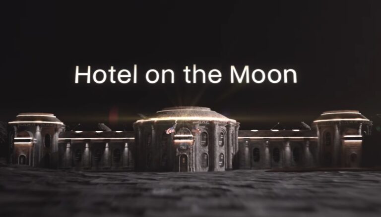 Ξενοδοχείο στη Σελήνη: Το σχέδιο της GRU Space για τον διαστημικό τουρισμό έως το 2031