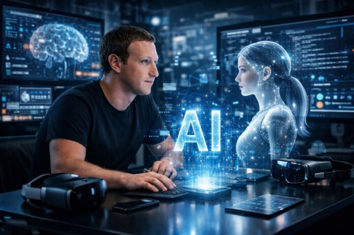 Zuckerberg και Τεχνητή Νοημοσύνη: Λέει οι εφαρμογές είναι «παλιό» μοντέλο. Τι έρχεται στη Meta