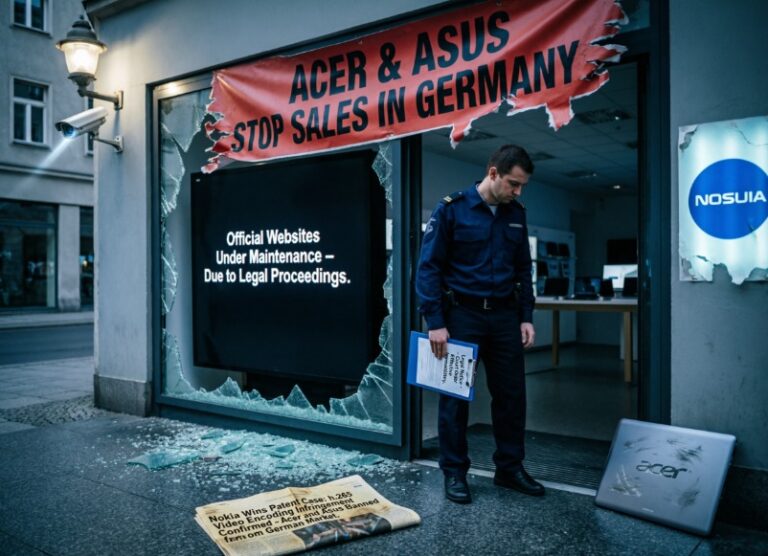 Acer και Asus σταματούν τις πωλήσεις PC και Laptop στη Γερμανία λόγω αγωγής της Nokia
