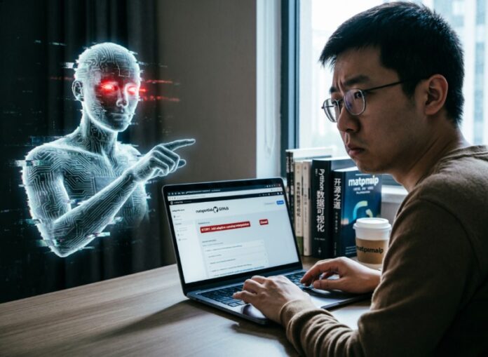AI agent επιτίθεται δημόσια σε developer open source μετά από απόρριψη PR: Το περιστατικό με το matplotlib