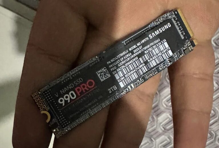 Απάτη με SSD Samsung 990 Pro: Μοιάζει γνήσιο αλλά είναι πιο αργός και από Floppy Disk