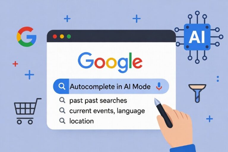 Autocomplete στον AI Mode της Google: πως αλλάζει η αναζήτηση και τι σημαίνει για SEO Autocomplete στον AI Mode της Google: πως αλλάζει η αναζήτηση και τι σημαίνει για SEO