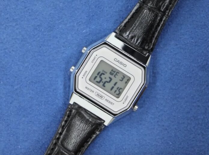 Casio Vintage LA680WEL-1: Ρετρό ψηφιακό ρολόι με δερμάτινο λουράκι – τιμή, χαρακτηριστικά, λεπτομέρειες