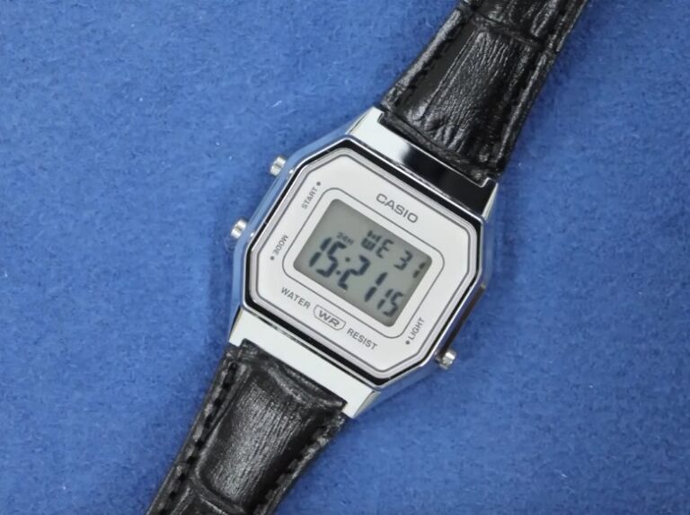 Casio Vintage LA680WEL-1: Ρετρό ψηφιακό ρολόι με δερμάτινο λουράκι – τιμή, χαρακτηριστικά, λεπτομέρειες