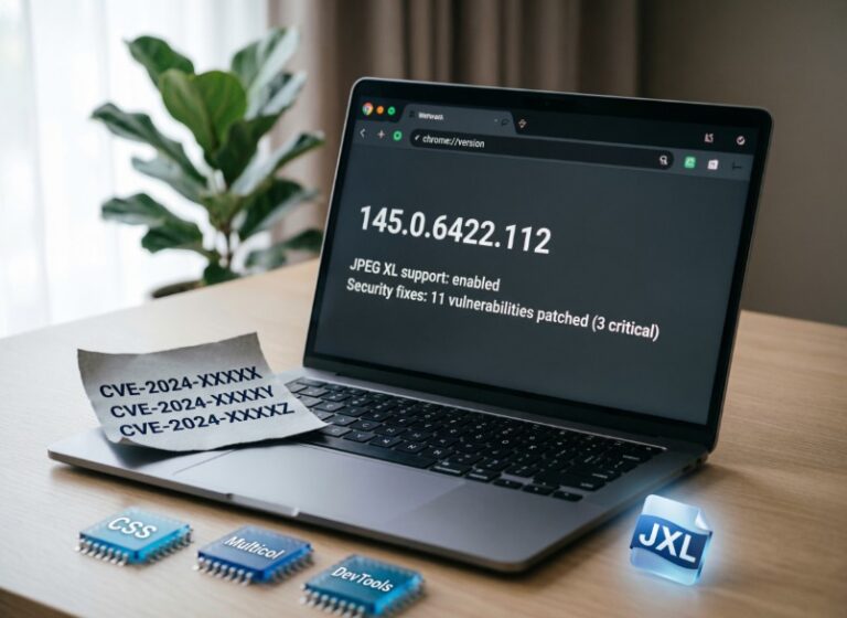 Chrome 145: Επιστρέφει το JPEG XL και κλείνουν κρίσιμες ευπάθειες ασφαλείας (CVE)