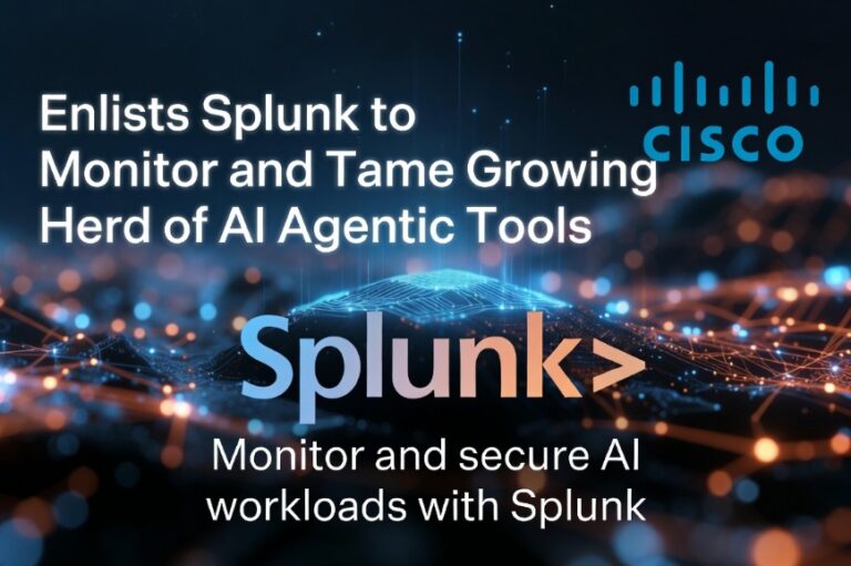 Cisco: Επιστρατεύει το Splunk για να παρακολουθεί και να «δαμάσει» το αυξανόμενο κοπάδι agentic εργαλείων
