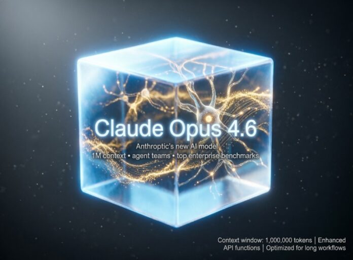 Claude Opus 4.6: Το νέο μοντέλο της Anthropic με 1M context, agent teams και κορυφαία enterprise benchmarks