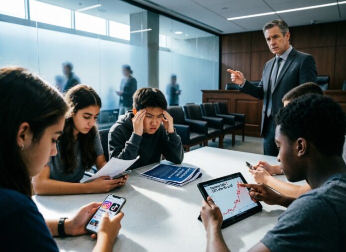 Δίκες Social Media στις ΗΠΑ: Είναι το Instagram και το TikTok εθιστικά για τα παιδιά;