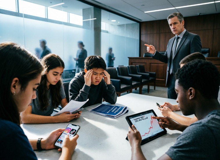 Δίκες Social Media στις ΗΠΑ: Είναι το Instagram και το TikTok εθιστικά για τα παιδιά;