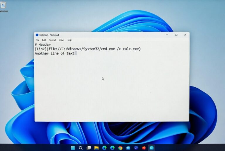 Ευπάθεια Markdown στο Windows editor (notepad.exe): τι διορθώθηκε, πως γίνεται η επίθεση και πως να αμυνθείτε