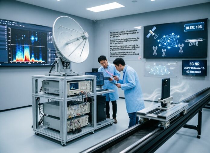 Επικοινωνίες THz για 6G: 5G-συμβατό testbed με εξομοίωση έως 1.000 km/h και στόχο BLER 10%