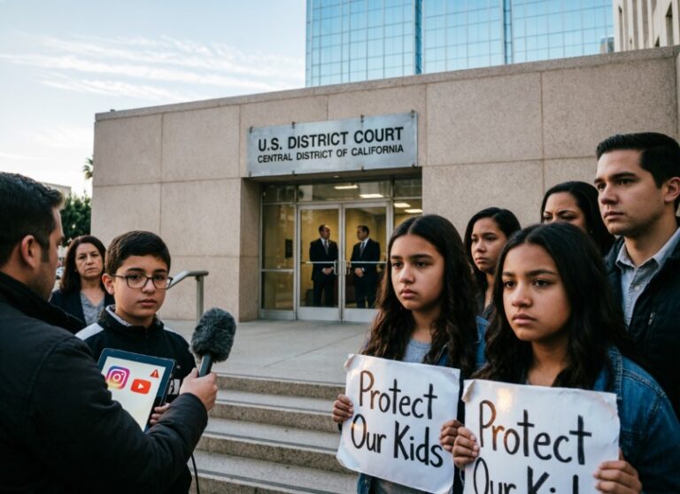 Εθισμός στα Social Media: Η δίκη στο Λος Άντζελες που μπορεί να αλλάξει Instagram και YouTube