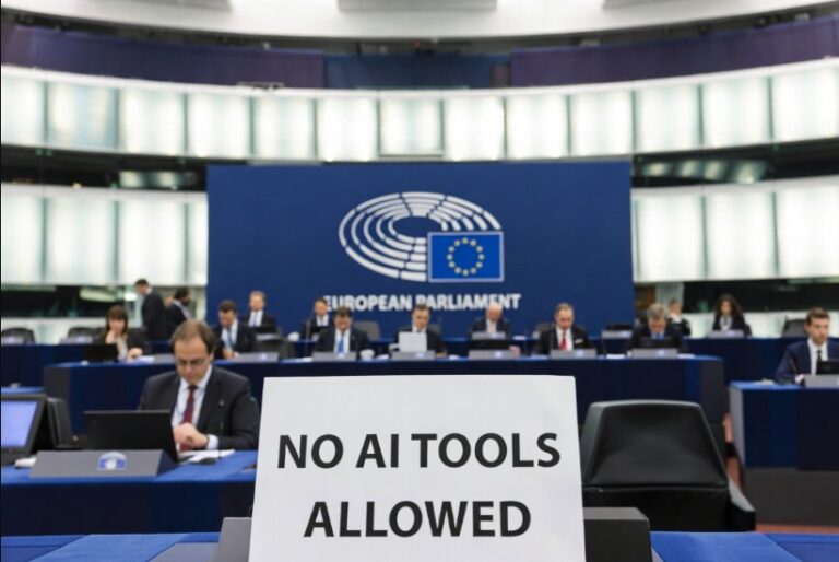 Ευρωπαϊκό Κοινοβούλιο: απαγόρευση εργαλείων τεχνητής νοημοσύνης στις συσκευές βουλευτών
