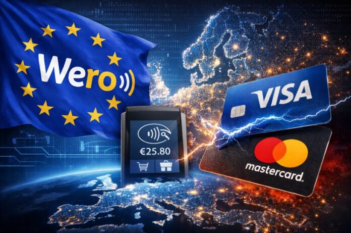 Ευρώπη εναντίον Visa και Mastercard: Το σχέδιο Wero και το τέλος της αμερικανικής κυριαρχίας στις πληρωμές