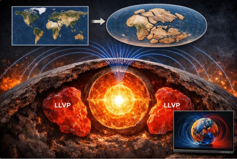 Γη: Γιατί οι χάρτες των ηπείρων ίσως είναι λάθος – Το μυστικό στα βάθη του πλανήτη
