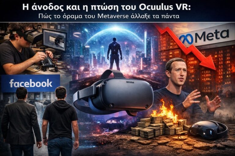 Η άνοδος και η πτώση του Oculus VR: Πως το όραμα του Metaverse άλλαξε τα πάντα
