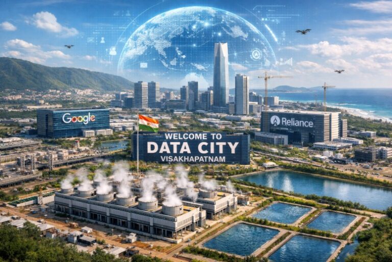 Η Ινδία χτίζει την απόλυτη «Πόλη Δεδομένων»: Το σχέδιο των $175 δισ. για την κυριαρχία στην AI