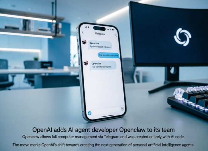 Η OpenAI εντάσσει στο δυναμικό της τον προγραμματιστή του Openclaw