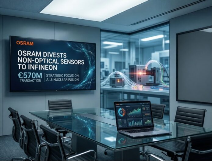 Η Osram πουλά τμήμα στην Infineon: Στροφή σε AI και πυρηνική σύντηξη