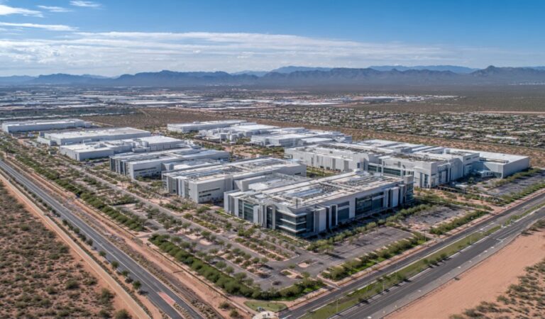 Η TSMC επενδύει επιπλέον 100 δισ. δολάρια στην Αριζόνα για αποφυγή δασμών