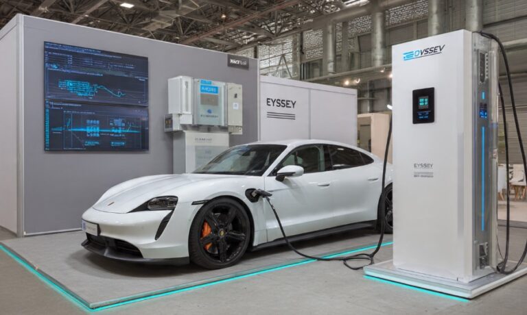 Ηλεκτρικά οχήματα άνω των 1.000 volt: Το ODYSSEV και το επόμενο βήμα στην ταχεία φόρτιση
