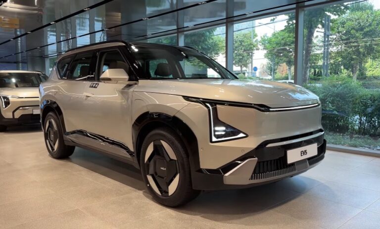 Kia EV5: Το νέο Ηλεκτρικό SUV με Αυτονομία 500+ χλμ.