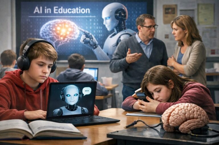 Κίνδυνος γνωστικής εξασθένησης: Γιατί η τεχνητή νοημοσύνη στην εκπαίδευση ανησυχεί τους ειδικούς