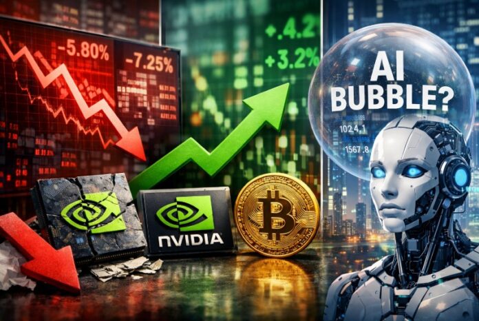 Κραχ σε Tech και Bitcoin: Η πτώση, η ανάκαμψη και η φούσκα της AI
