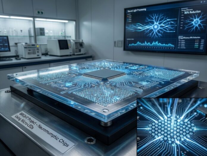 Λιγότερη ενέργεια για την Τεχνητή Νοημοσύνη: Έρχονται τα LED Chips που μιμούνται τον Ανθρώπινο εγκέφαλο