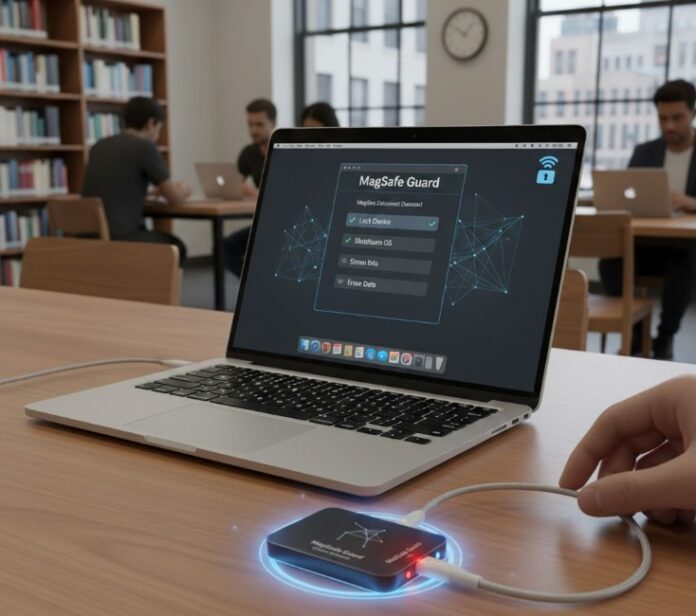 MagSafe Guard: Μετατρέψτε το καλώδιο του MacBook σε απόλυτο αντικλεπτικό εργαλείο