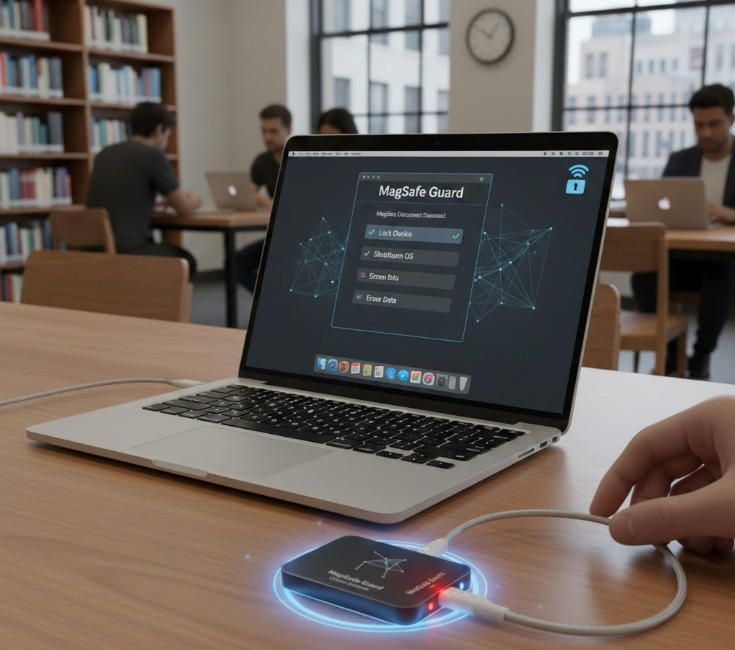 MagSafe Guard: Μετατρέψτε το καλώδιο του MacBook σε απόλυτο αντικλεπτικό εργαλείο