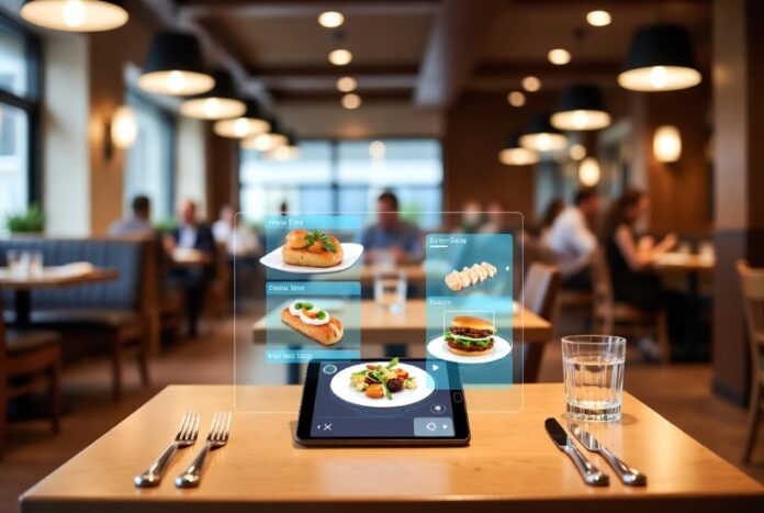 Μενού επαυξημένης πραγματικότητας: πως το AR μπορεί να φέρει περισσότερους πελάτες στα εστιατόρια