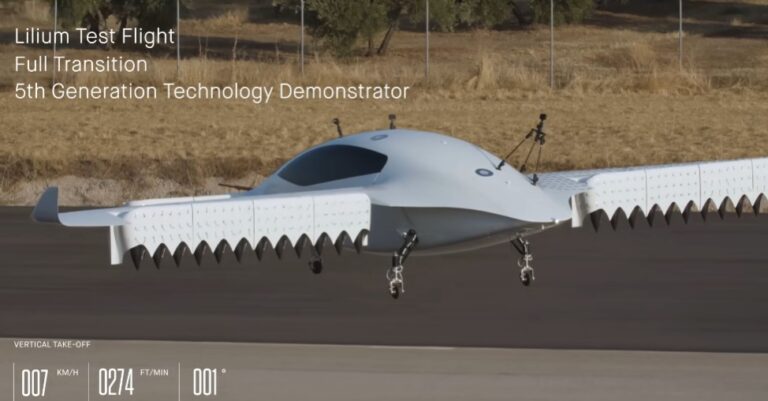 Μετά τη Lilium και τη Volocopter: Η ERC System φέρνει την επανάσταση στα eVTOL και την αεροδιακομιδή