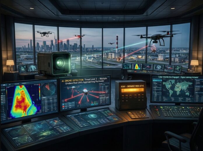 Νέοι δρόμοι στην αντιμετώπιση Drones: AI, Laser, ηλεκτρομαγνητικά όπλα και πολυεπίπεδη άμυνα