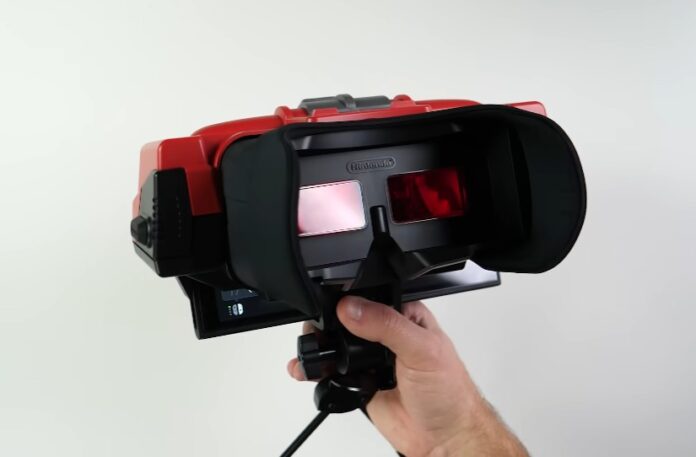 Nintendo Virtual Boy για Switch: δοκιμή, τιμή και γιατί θυμίζει το flop του 1995