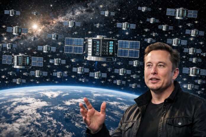 Ο Elon Musk θέλει να χρησιμοποιηθούν 1 εκατομμύριο δορυφόροι ως κέντρα δεδομένων τεχνητής νοημοσύνης στο διάστημα