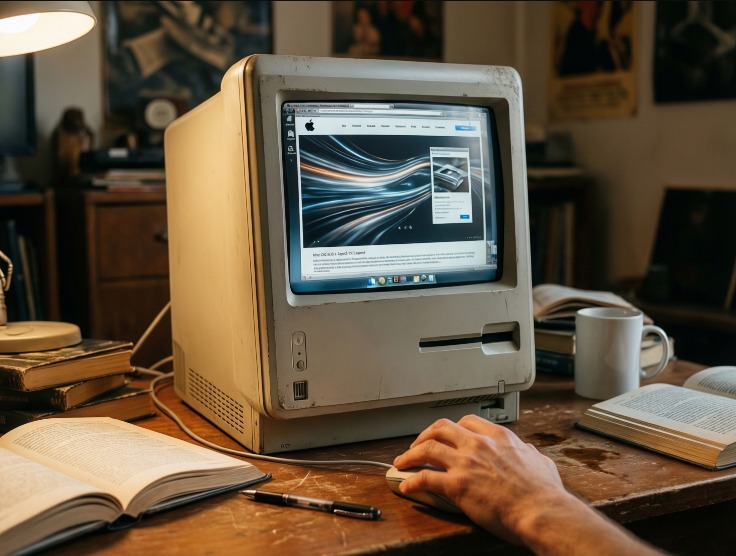 Ο Νέος browser PowerFox ανασταίνει τους παλιούς Mac με PowerPC και Leopard