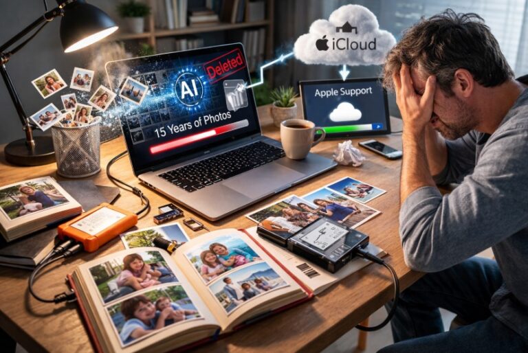 Ολέθριο λάθος με τεχνητή νοημοσύνη: Πως διέγραψε 15 χρόνια φωτογραφιών από Macbook