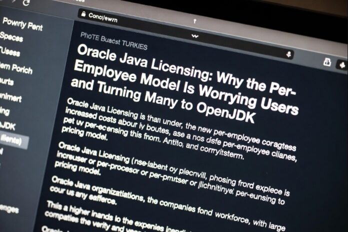Oracle Java Licensing: Γιατί το per-employee μοντέλο ανησυχεί τους χρήστες και στρέφει πολλούς στο OpenJDK