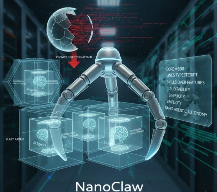 Πως το NanoClaw λύνει το μεγαλύτερο πρόβλημα ασφάλειας των AI agents με sandboxed containers