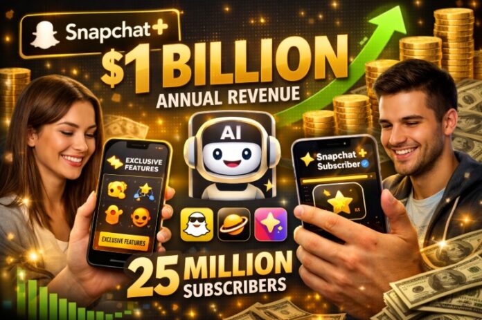 Πως το Snapchat έπεισε 25 εκατομμύρια χρήστες να πληρώνουν συνδρομή