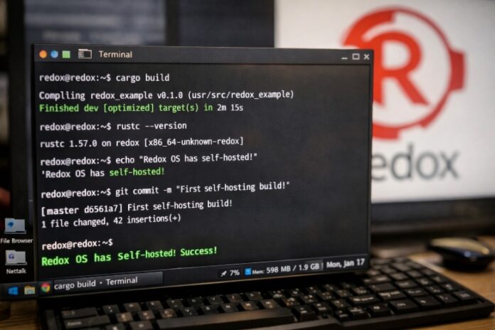 Redox OS: Πρώτη φορά κάνει compile στον εαυτό του (self-hosting) – τι σημαίνει και τι αλλάζει στο roadmap